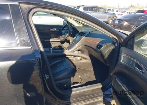 2014 Lincoln Mkz Hybrid из США, поврежденный, VIN 3LN6L2LU9ER802237